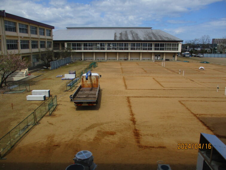 4月16日(火)高陵中学校区小中一貫校の建設|高岡市立高陵中学校