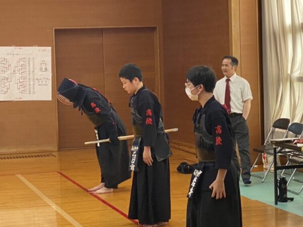 高岡地区大会④｜高岡市立高陵中学校